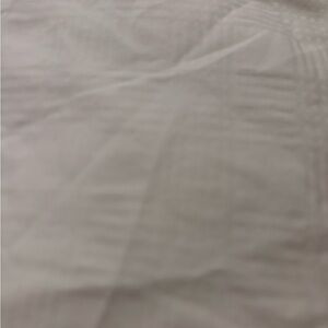 Matouk Cream Textured Fabric